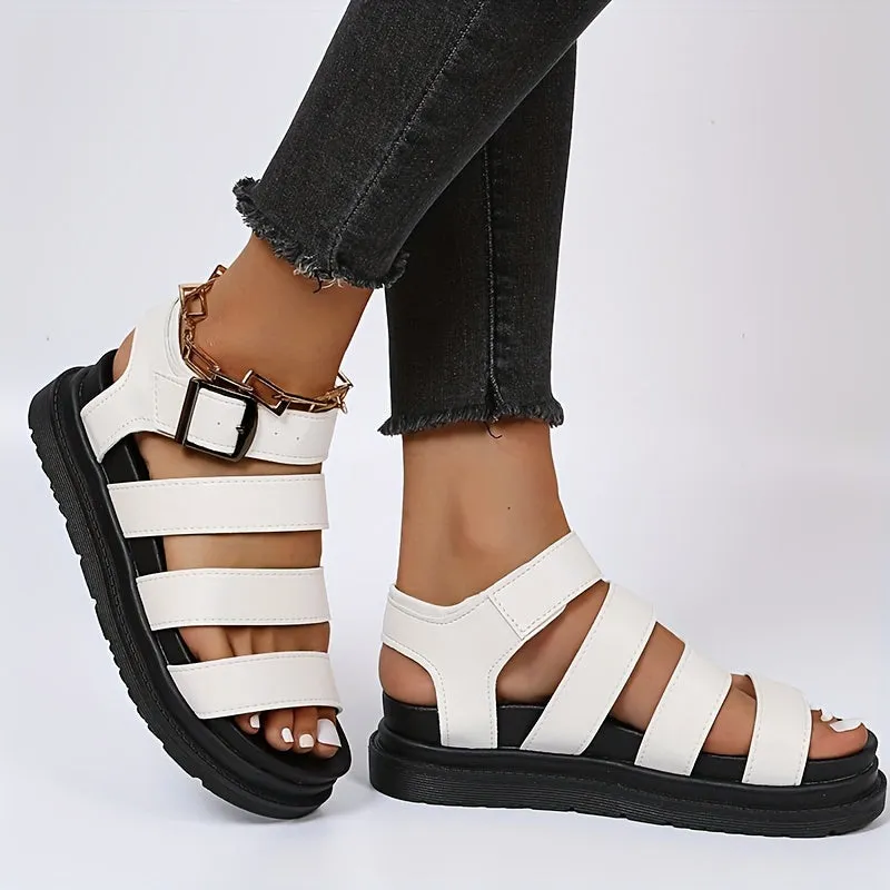 Bianca – Stylish Comfort Sandals with Adjustable Straps for Women