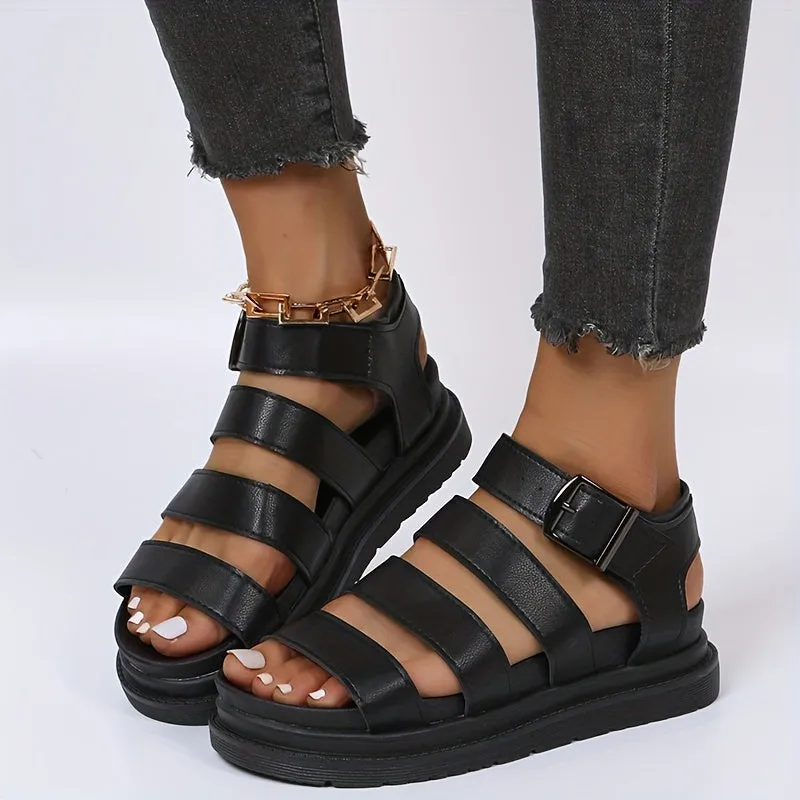Bianca – Stylish Comfort Sandals with Adjustable Straps for Women