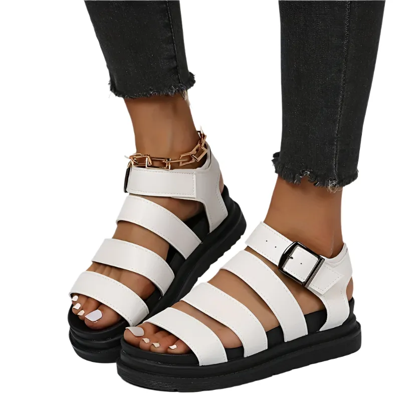 Bianca – Stylish Comfort Sandals with Adjustable Straps for Women
