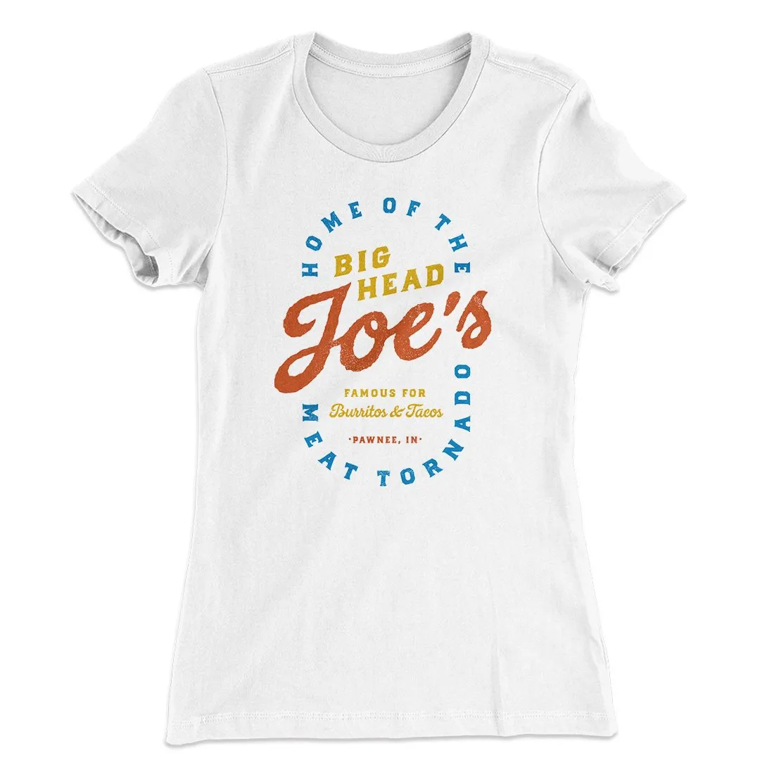 Big Head Joe's Women's T-Shirt