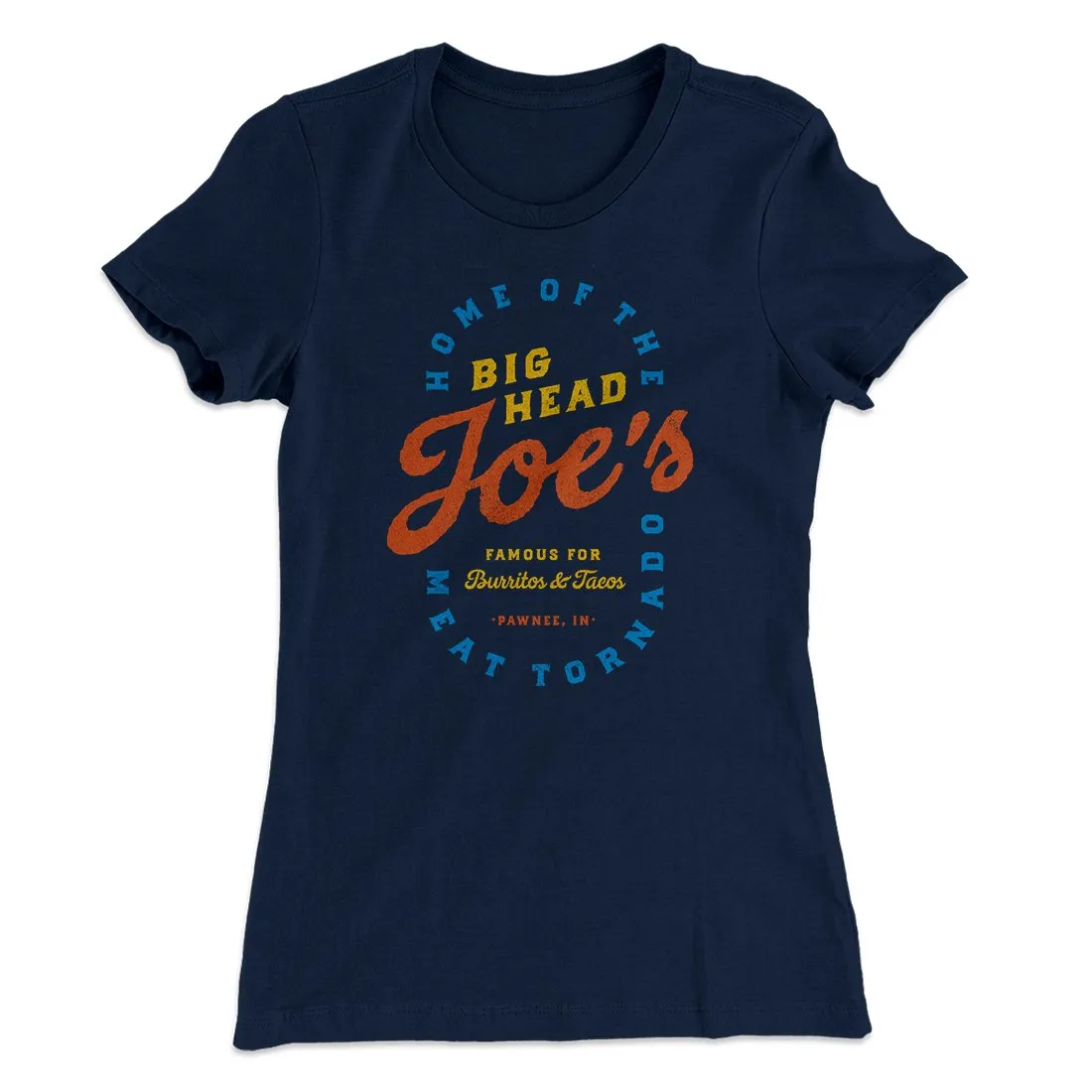 Big Head Joe's Women's T-Shirt