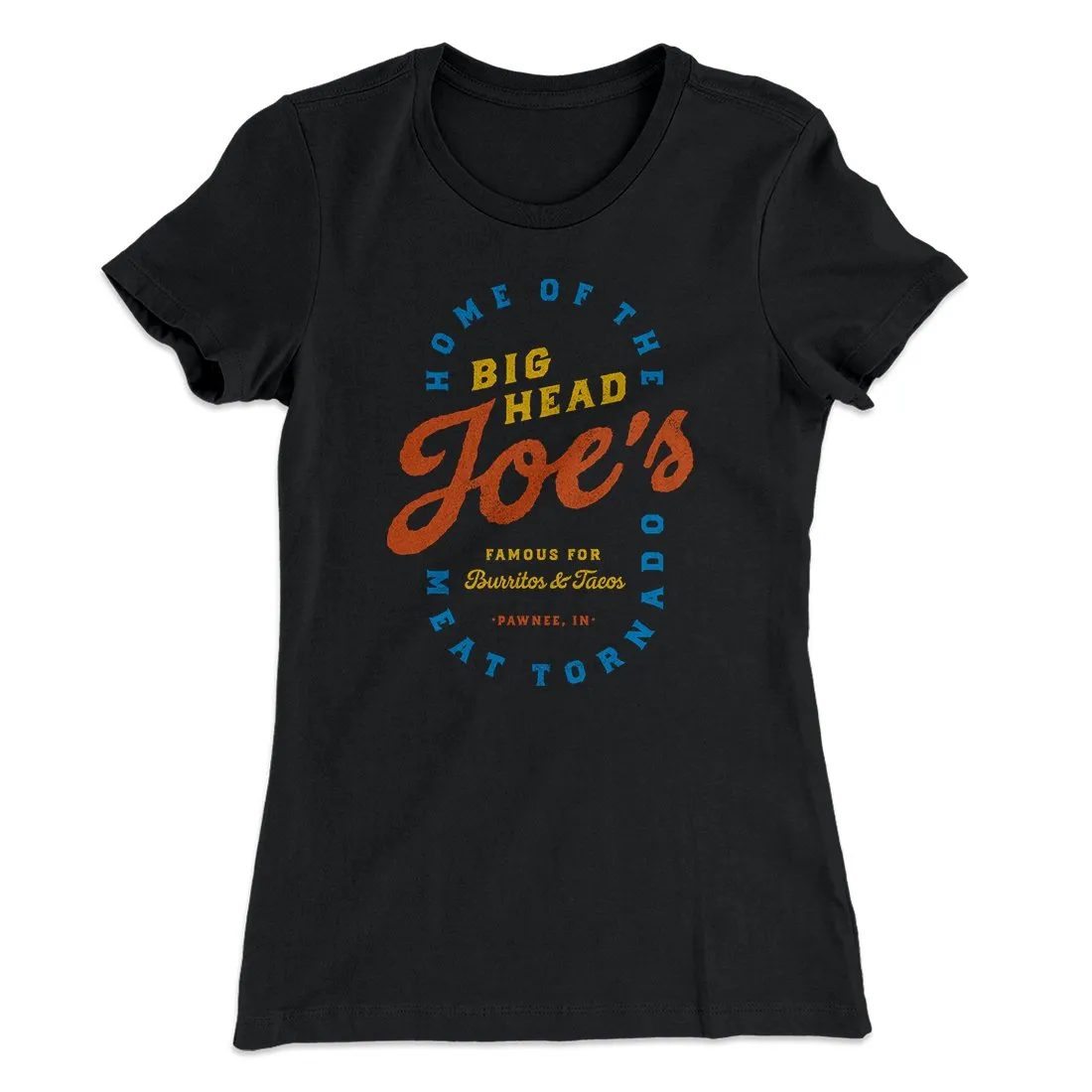 Big Head Joe's Women's T-Shirt