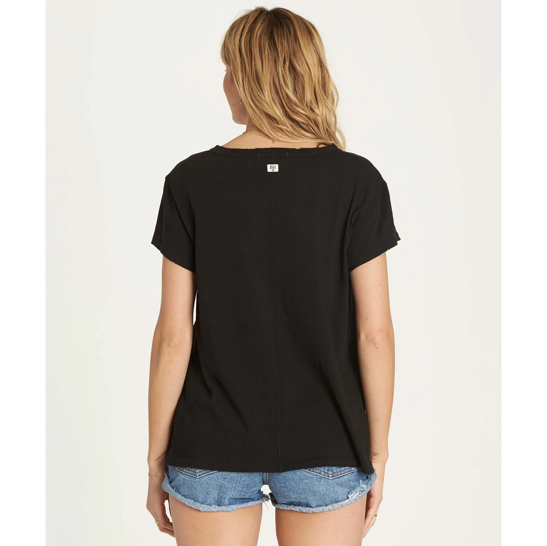 Billabong Women's Makin' Waves T-shirt | Black Sands