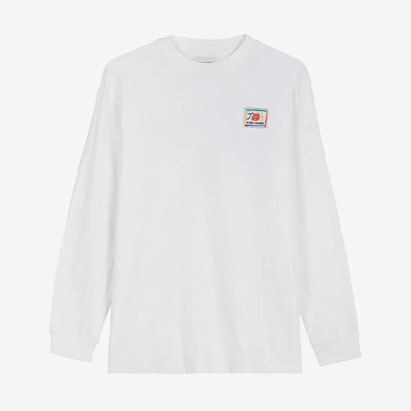 Bobo Choses Woman - Hello Joy relaxed long-sleeve T-shirt