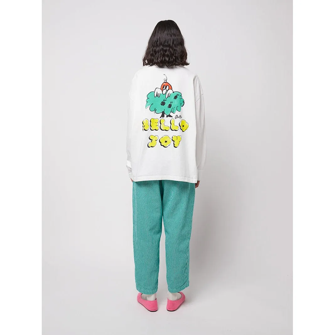 Bobo Choses Woman - Hello Joy relaxed long-sleeve T-shirt
