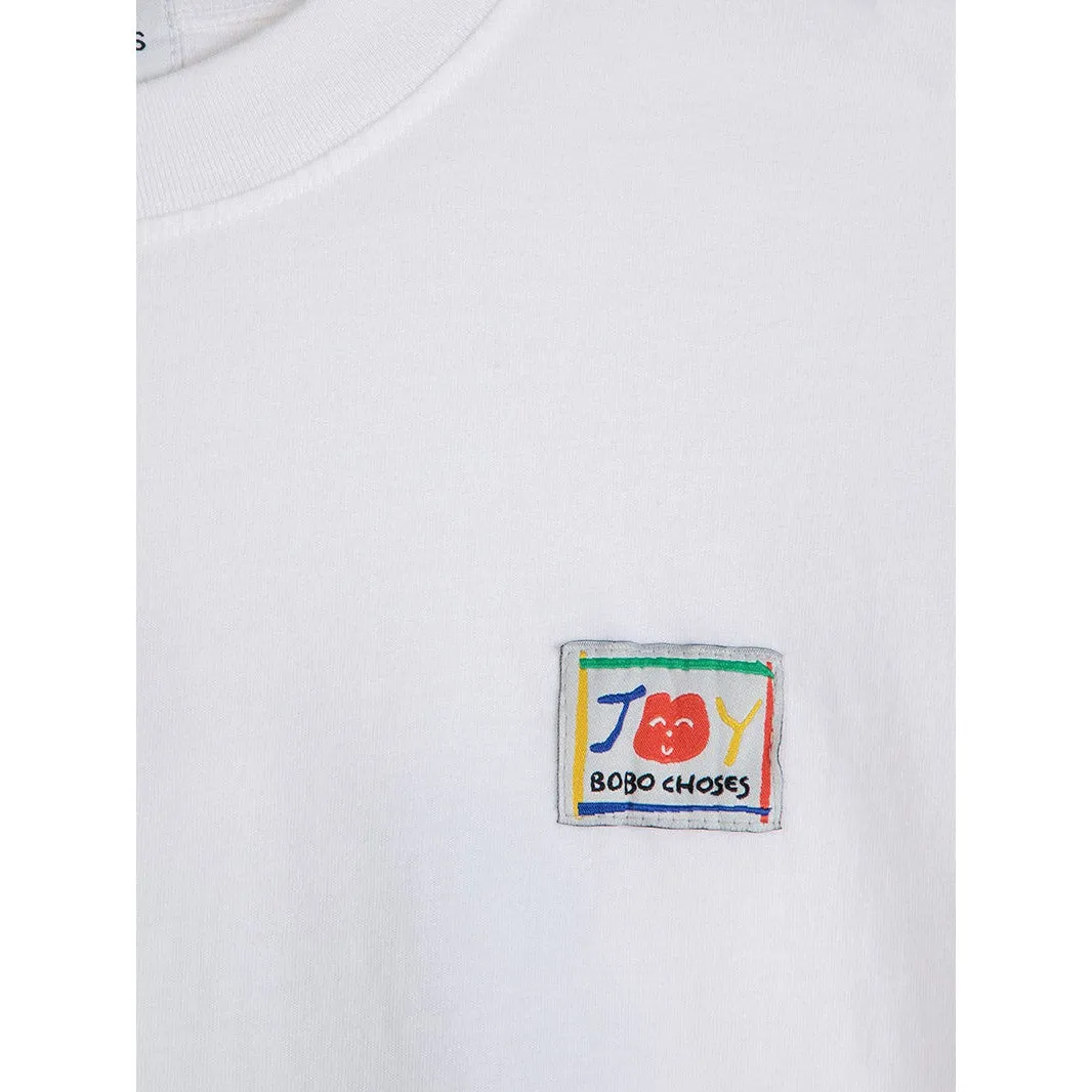 Bobo Choses Woman - Hello Joy relaxed long-sleeve T-shirt