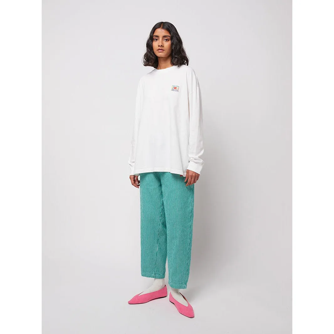 Bobo Choses Woman - Hello Joy relaxed long-sleeve T-shirt