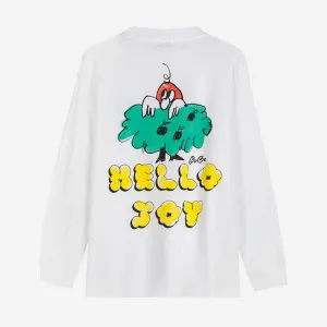 Bobo Choses Woman - Hello Joy relaxed long-sleeve T-shirt
