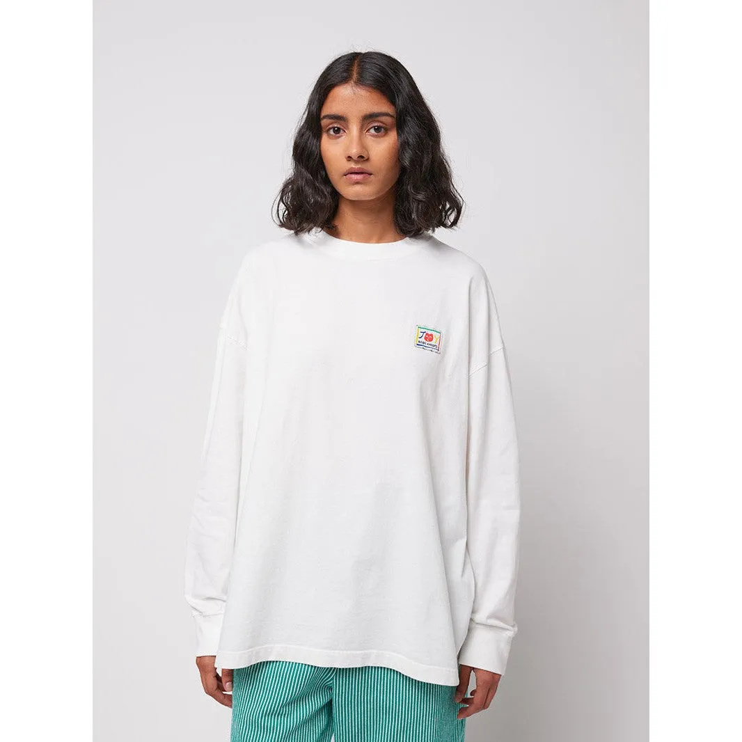 Bobo Choses Woman - Hello Joy relaxed long-sleeve T-shirt