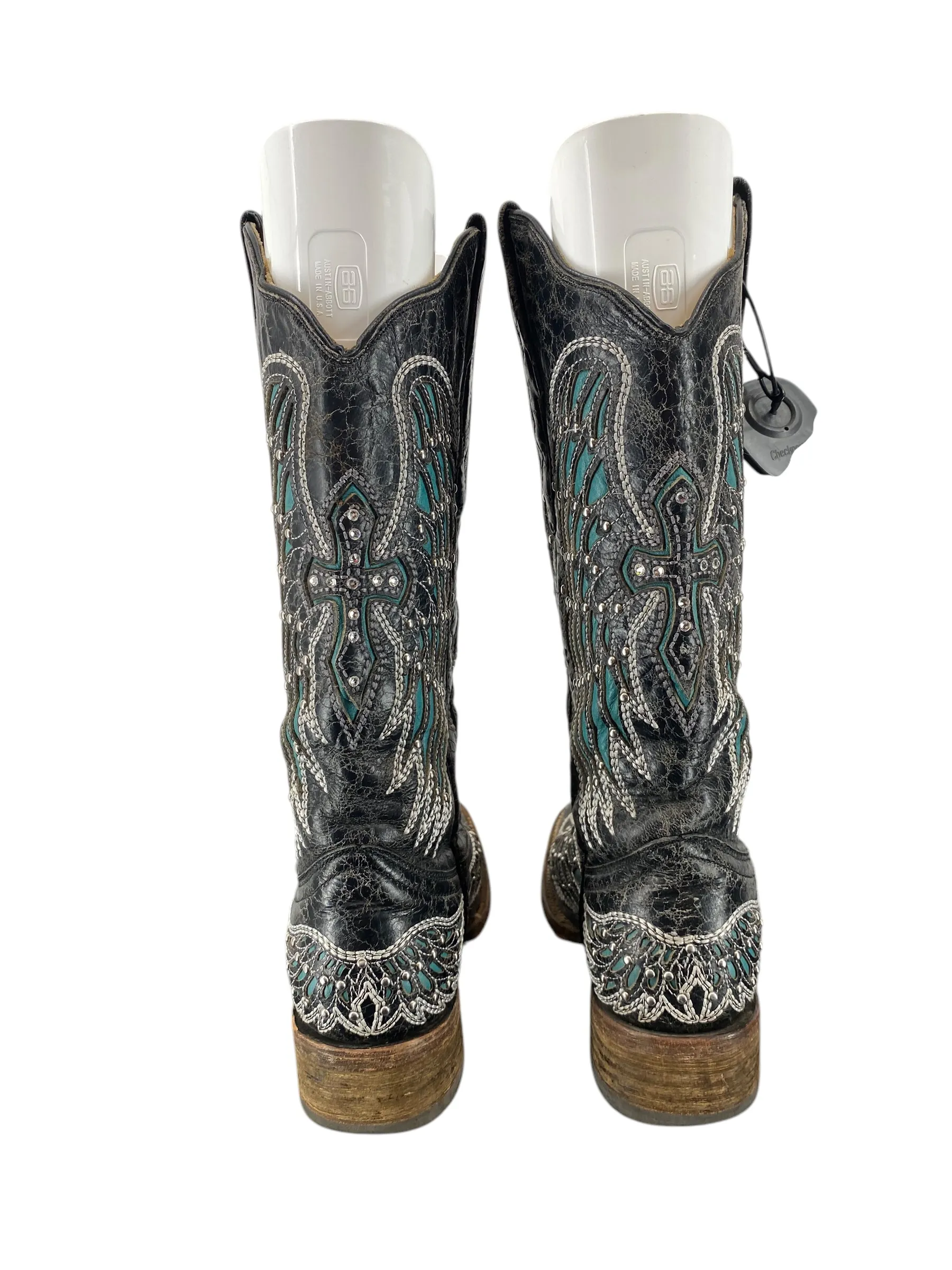 Boots Western By Corral In Black, Size: 6
