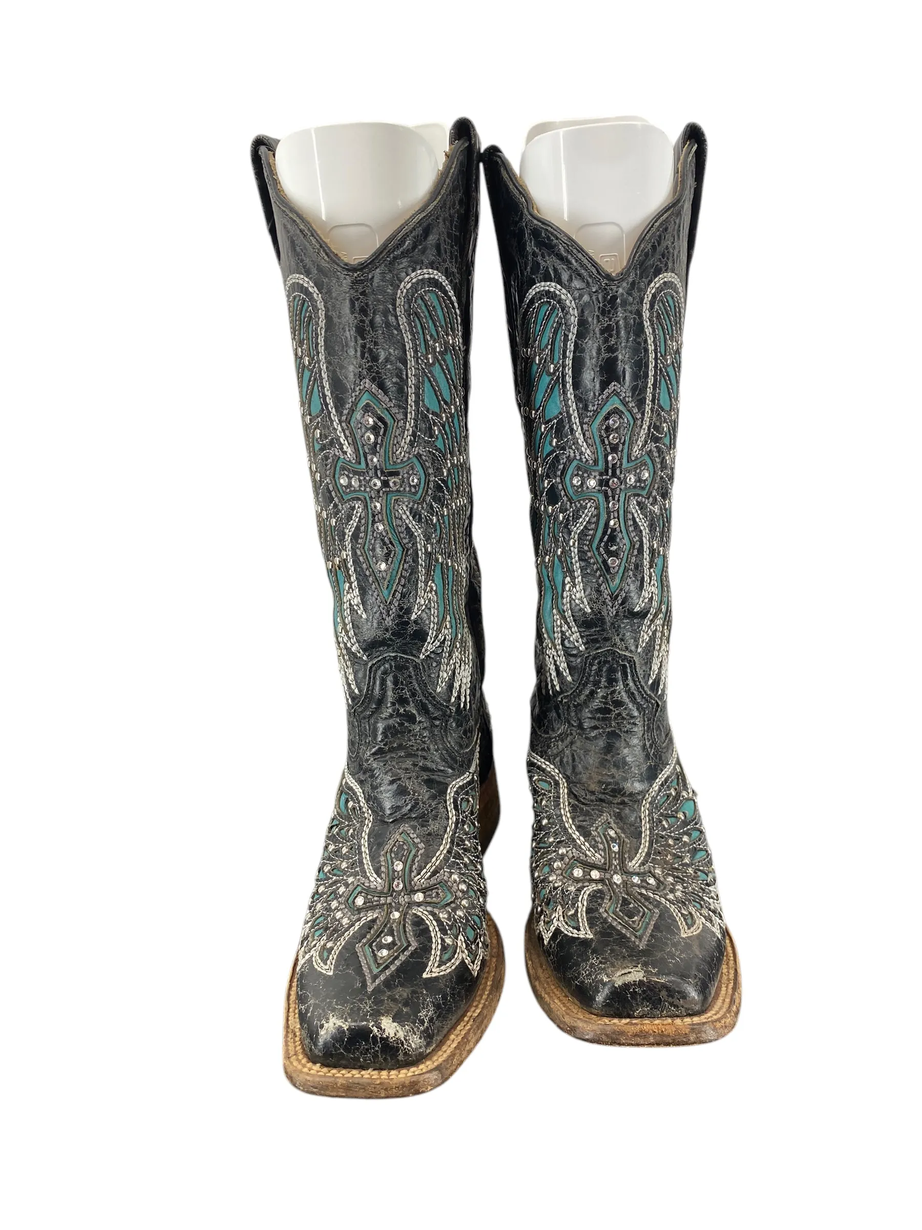 Boots Western By Corral In Black, Size: 6