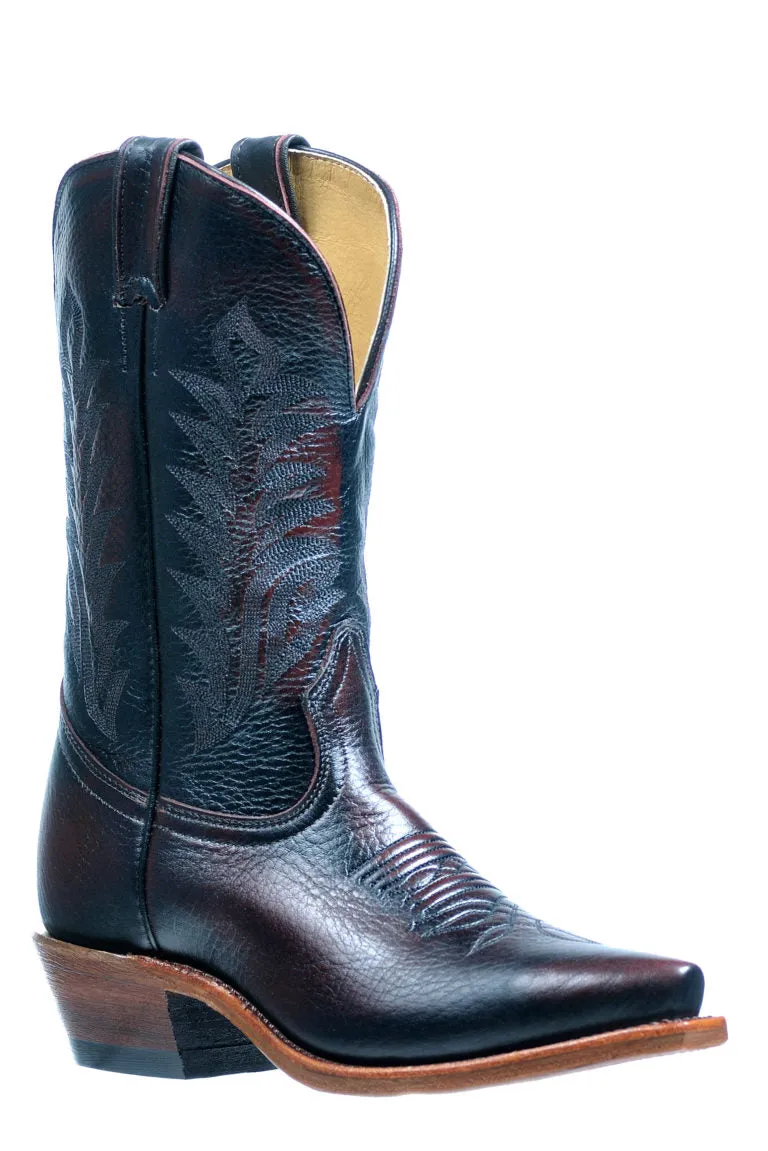 Boulet Women's Hooligan Oxblood Snip Toe Boot