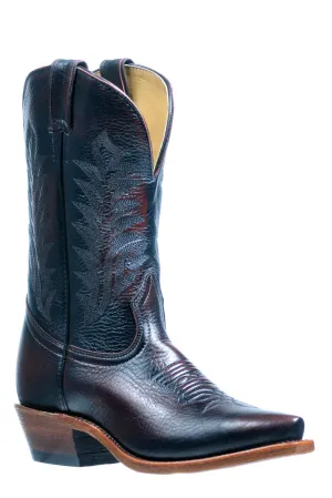 Boulet Women's Hooligan Oxblood Snip Toe Boot