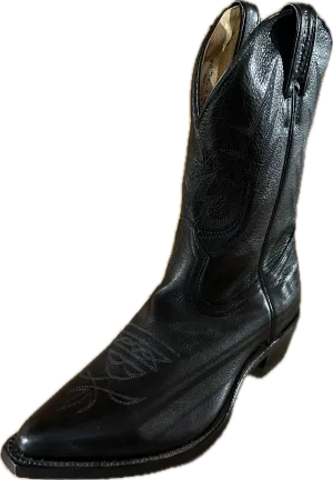 Boulet Women's Snip Toe Black Boots