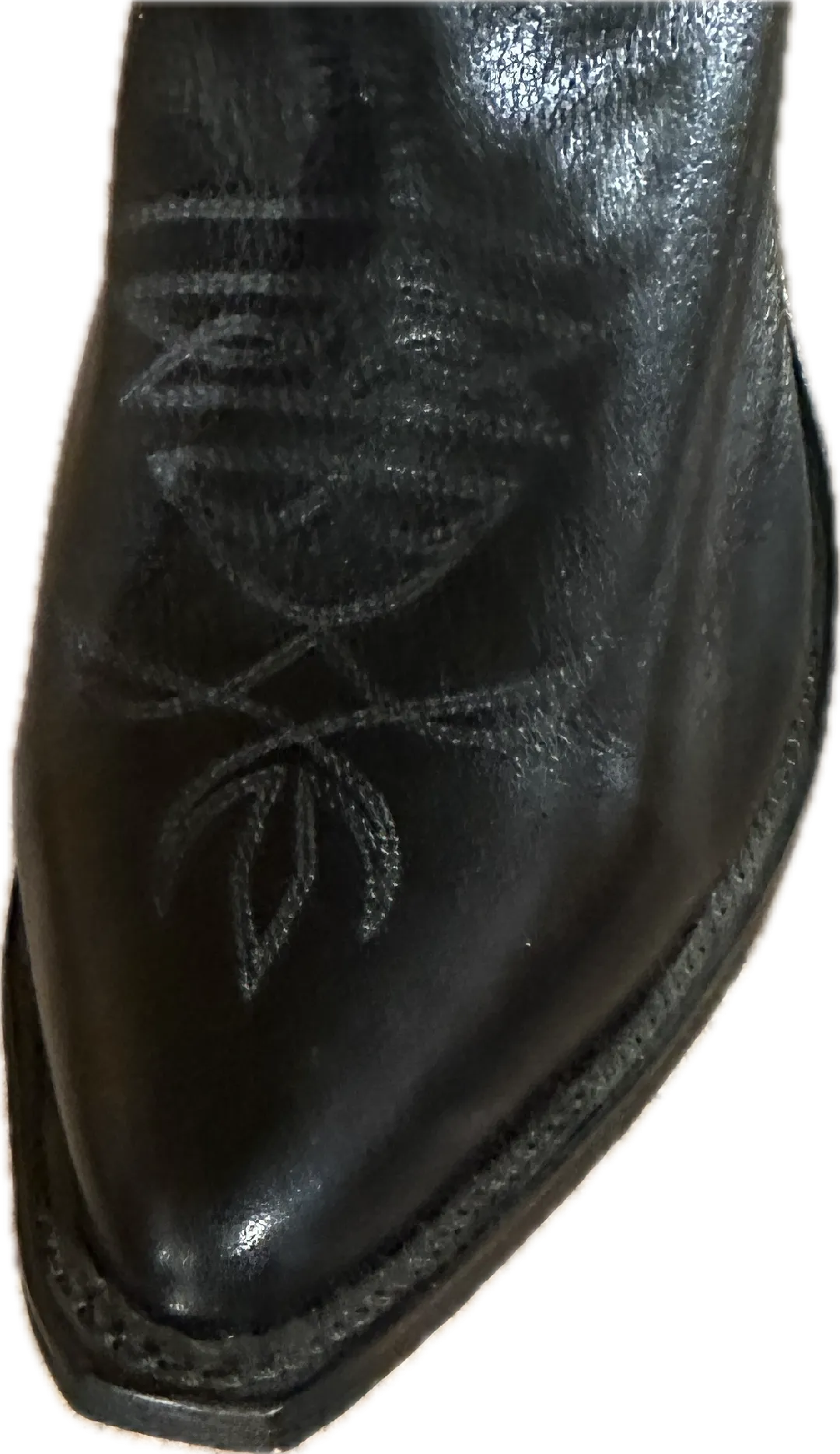 Boulet Women's Snip Toe Black Boots
