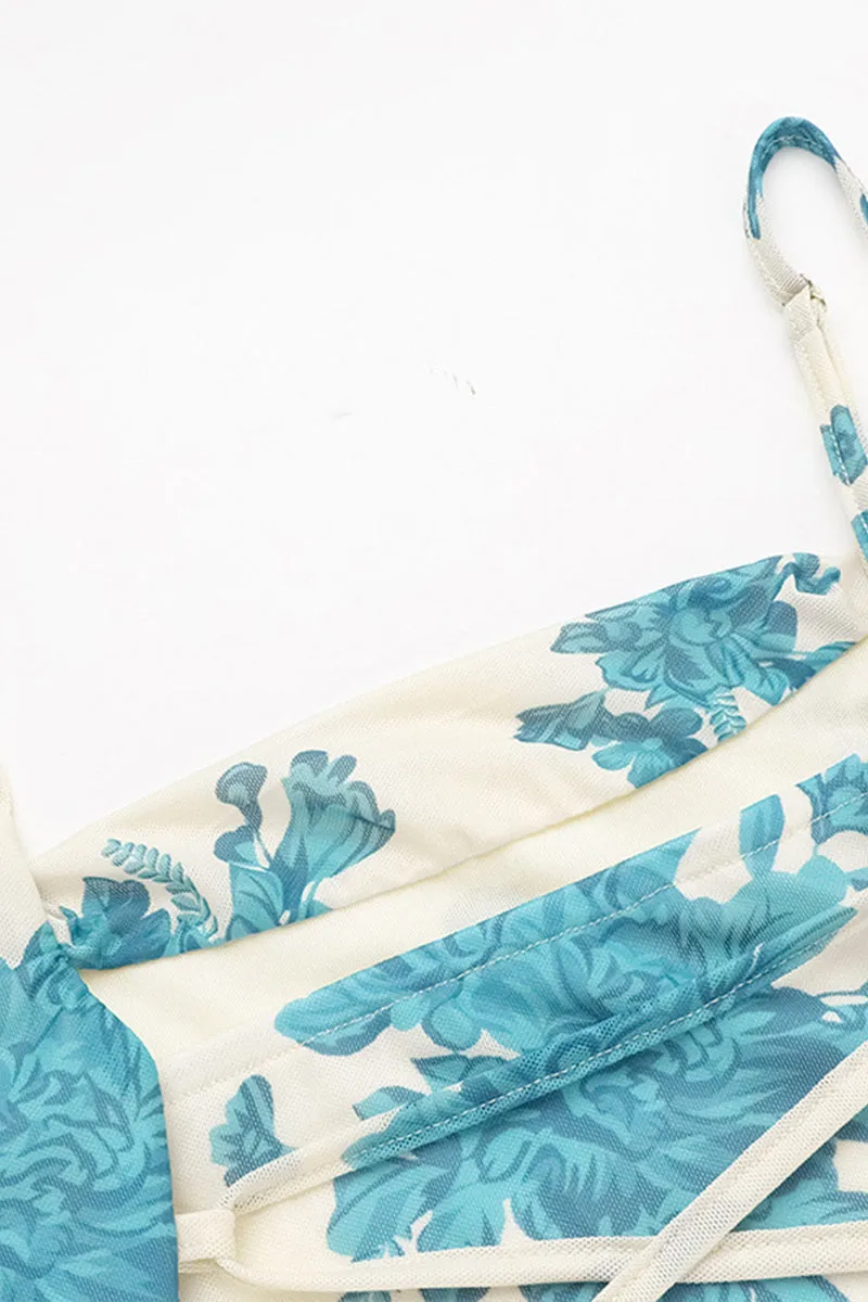 BR3146 Floral Mini Dress