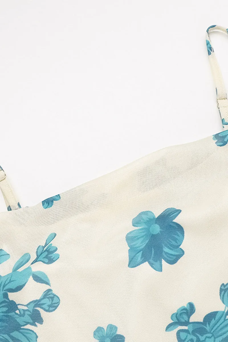 BR3146 Floral Mini Dress