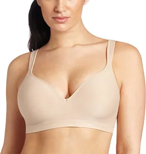Brand new Bali Women's Comfort Revolution Wire Free, Nude, Sz 38DD, also fits 36DDD, 40D, 42C & 44B