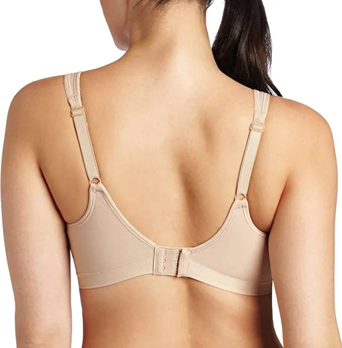 Brand new Bali Women's Comfort Revolution Wire Free, Nude, Sz 38DD, also fits 36DDD, 40D, 42C & 44B