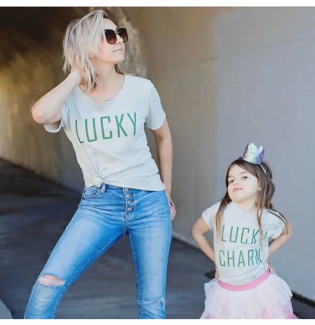 Brokedown Clothing Women's Lucky Light Olive Tee