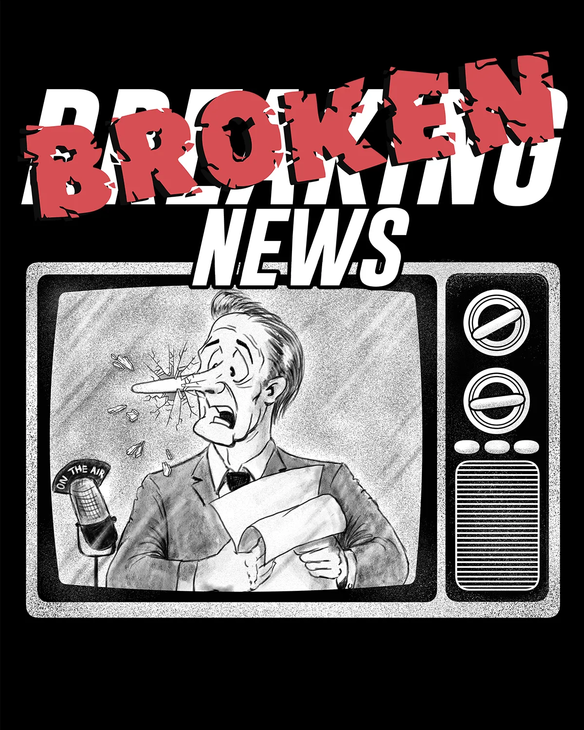Broken News - Women's Edition