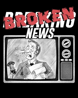 Broken News - Women's Edition