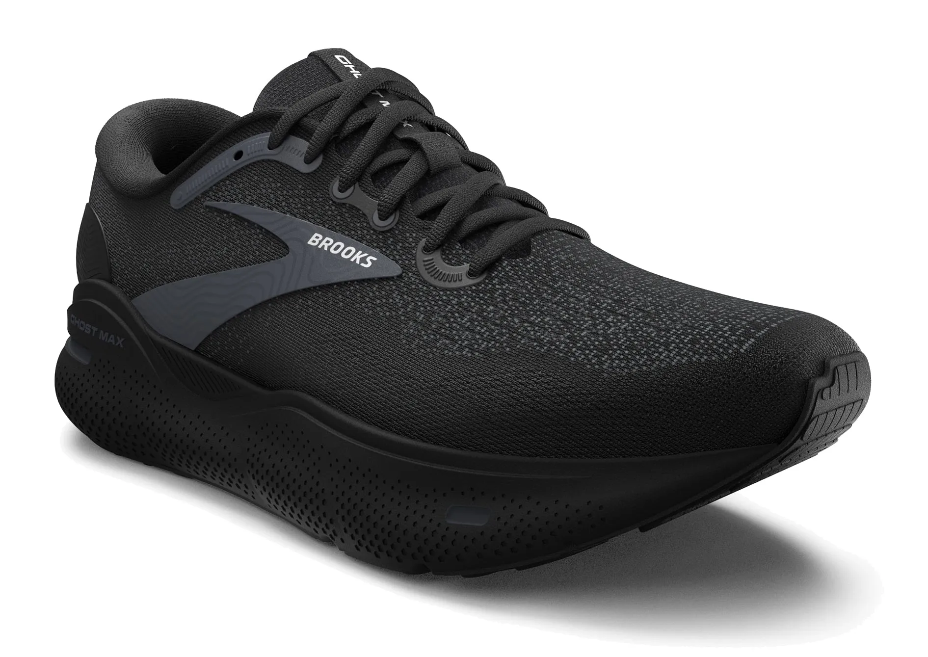Brooks Women's Ghost Max Black/Black/Ebony