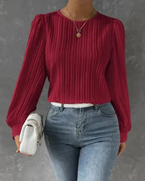 Bryndis® | Elegant Long Sleeve Blouse