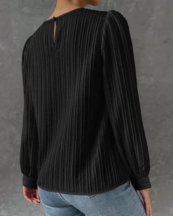 Bryndis® | Elegant Long Sleeve Blouse