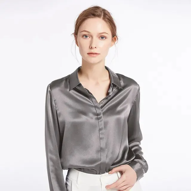 Buchbinder® | Elegant Silk Blouse