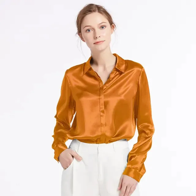 Buchbinder® | Elegant Silk Blouse