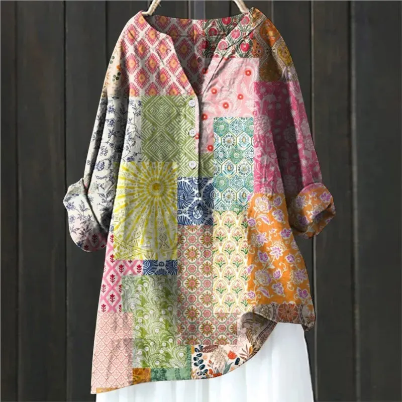 Buckler® | Comfortable Blouse With A Floral Pattern
