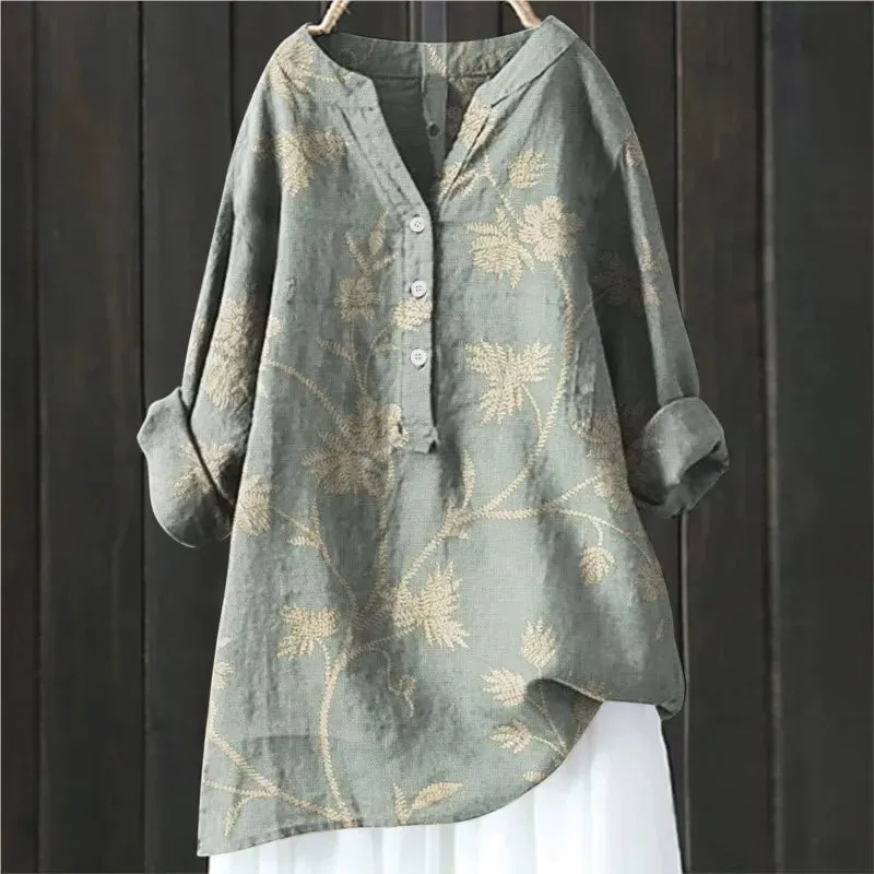 Buckler® | Comfortable Blouse With A Floral Pattern