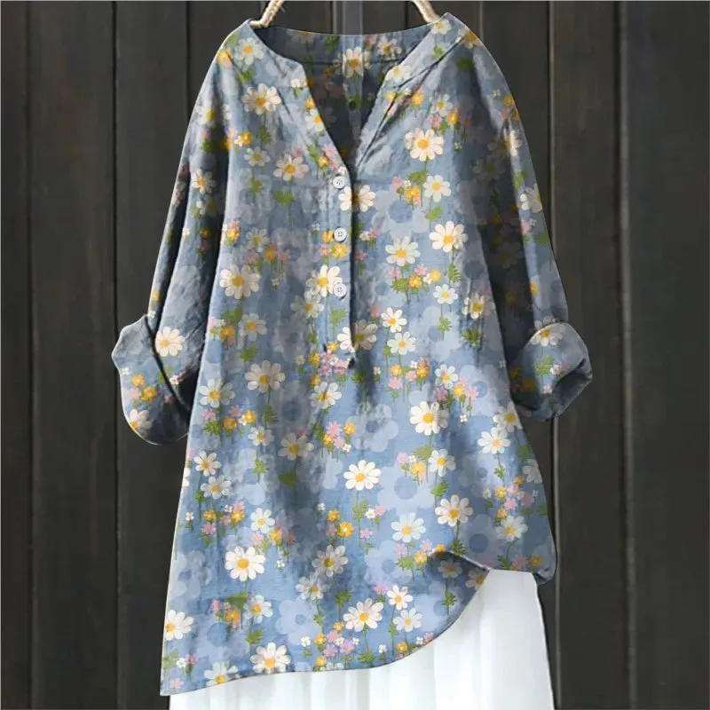 Buckler® | Comfortable Blouse With A Floral Pattern