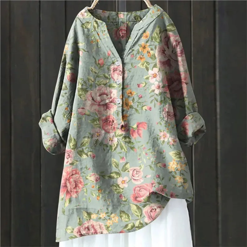 Buckler® | Comfortable Blouse With A Floral Pattern