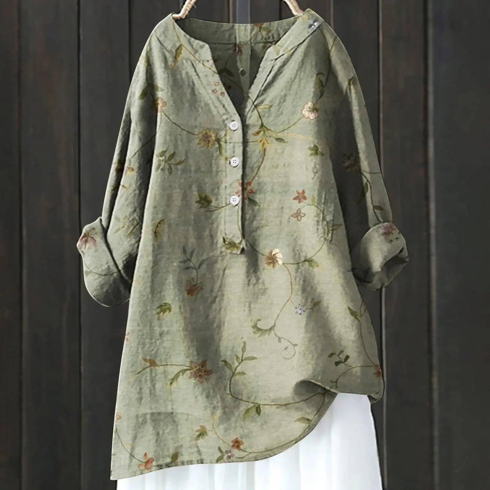 Buckler® | Comfortable Blouse With A Floral Pattern