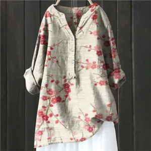 Buckler® | Comfortable Blouse With A Floral Pattern