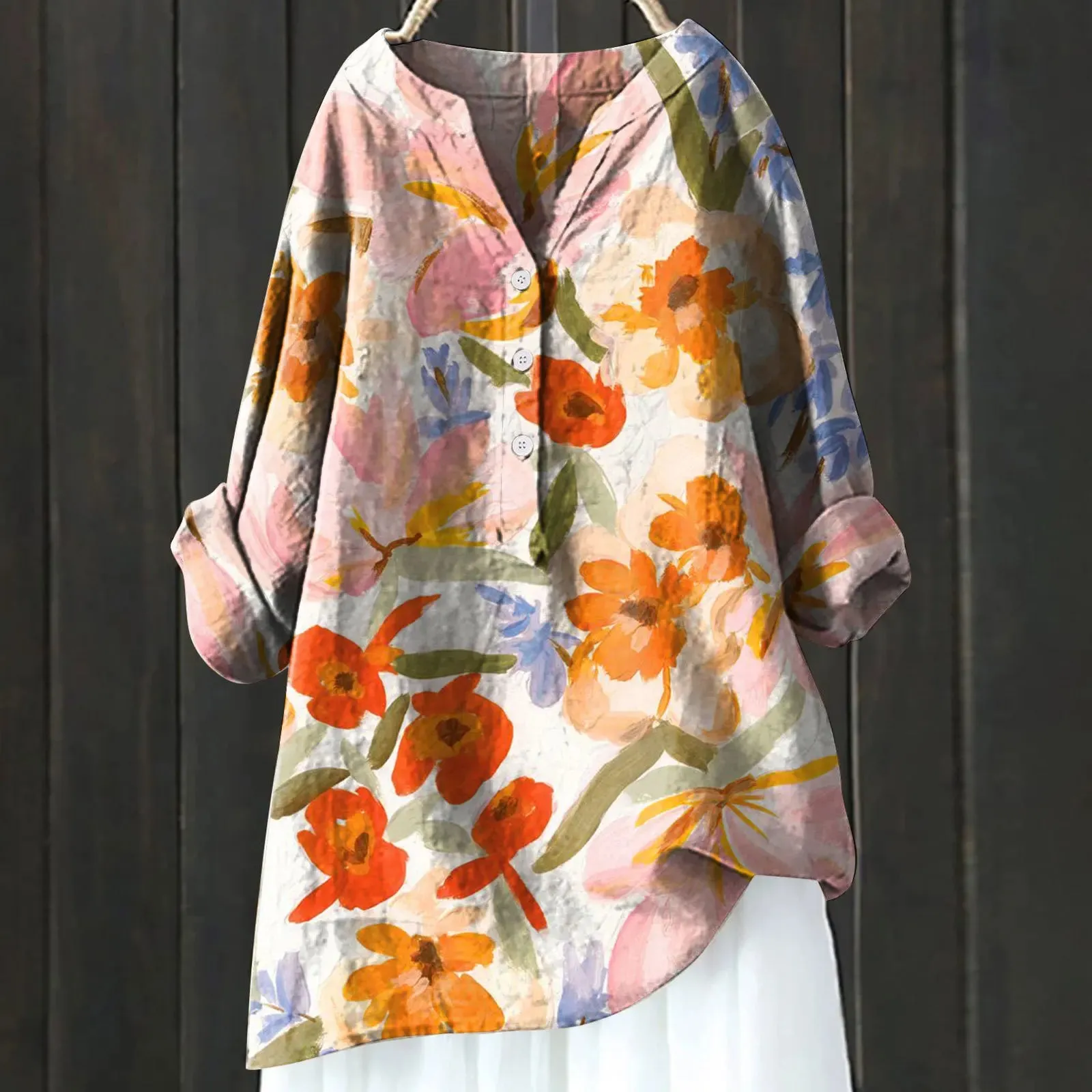 Buckler® | Comfortable Blouse With A Floral Pattern