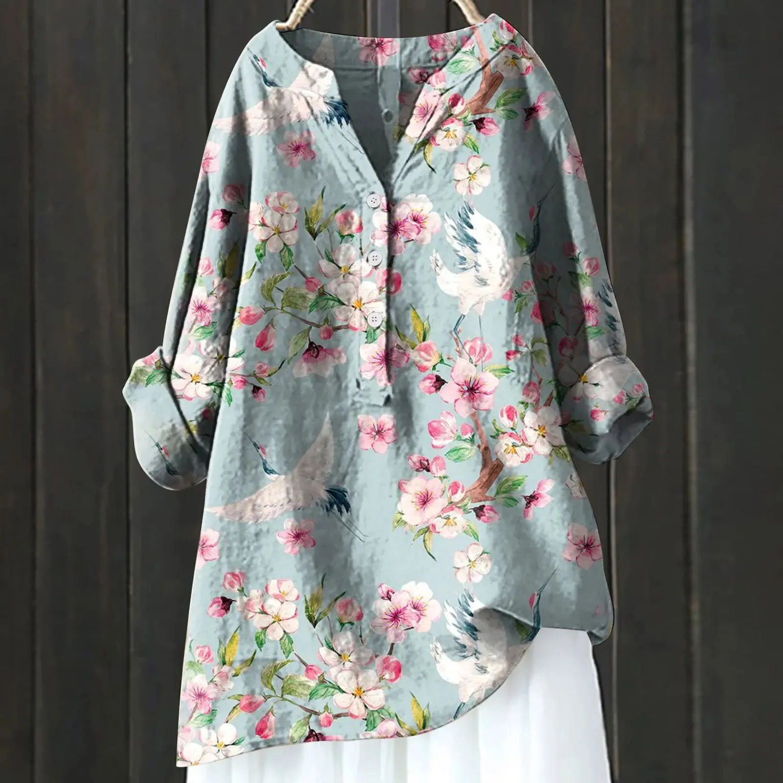 Buckler® | Comfortable Blouse With A Floral Pattern