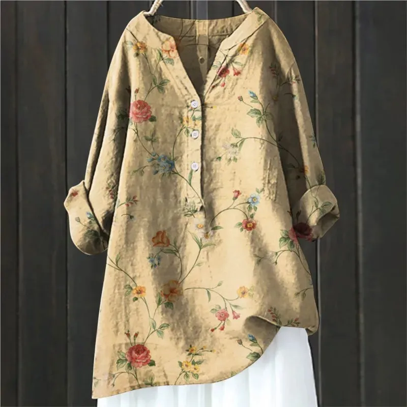 Buckler® | Comfortable Blouse With A Floral Pattern