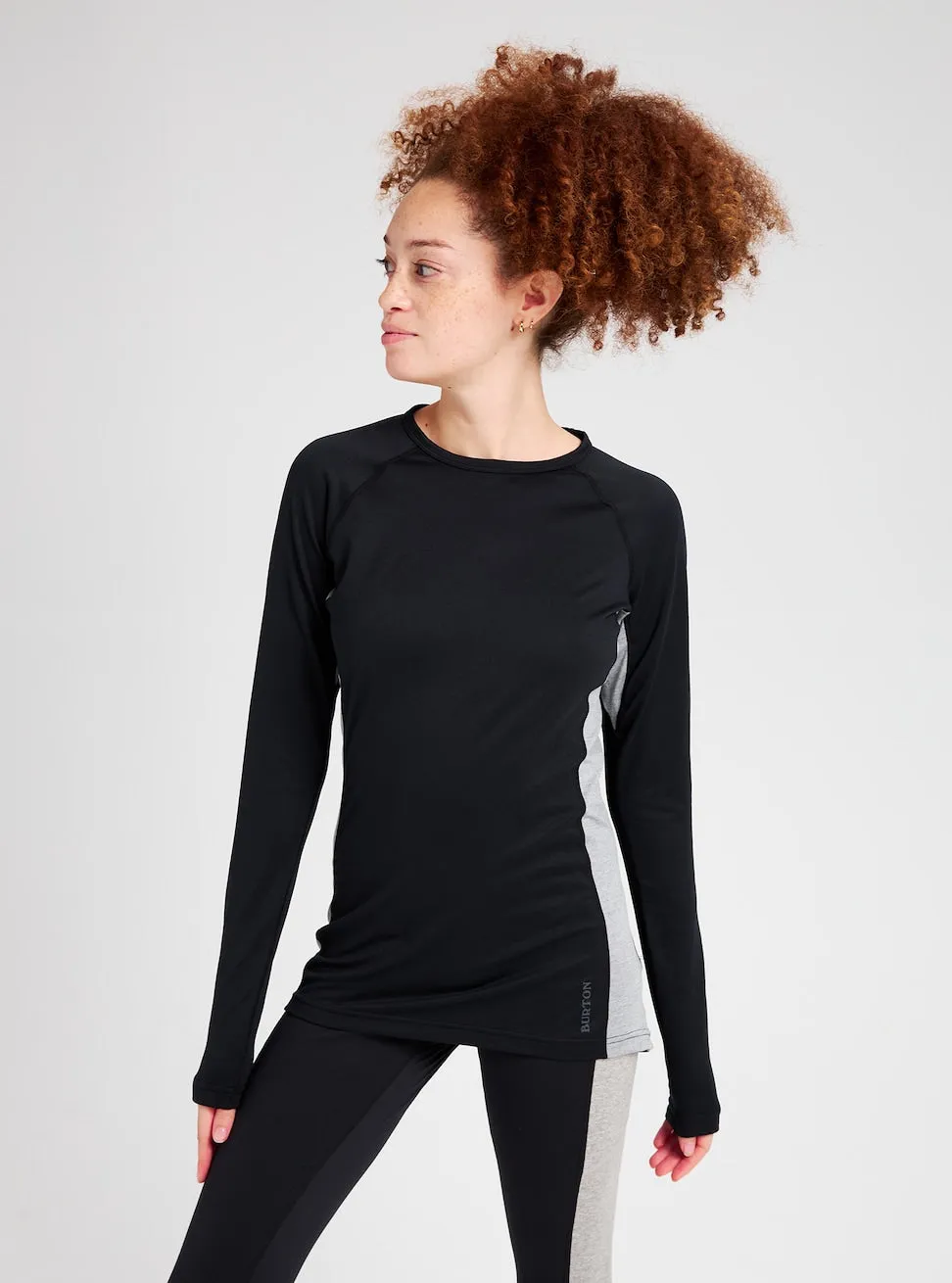 Burton Womens Midweight X Base Layer Crew