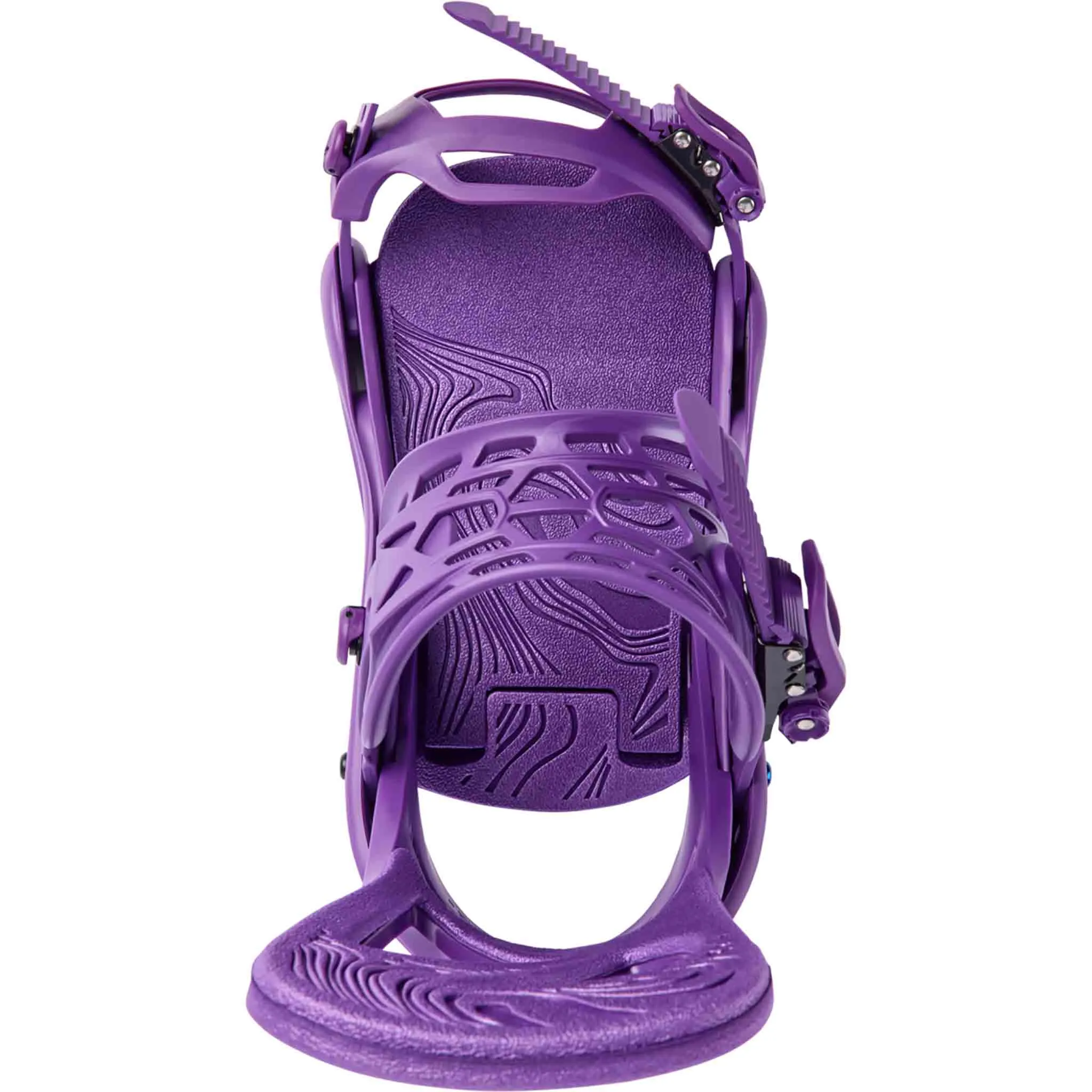Burton Womens Scribe Snowboard Binding Imperial Purple 2025