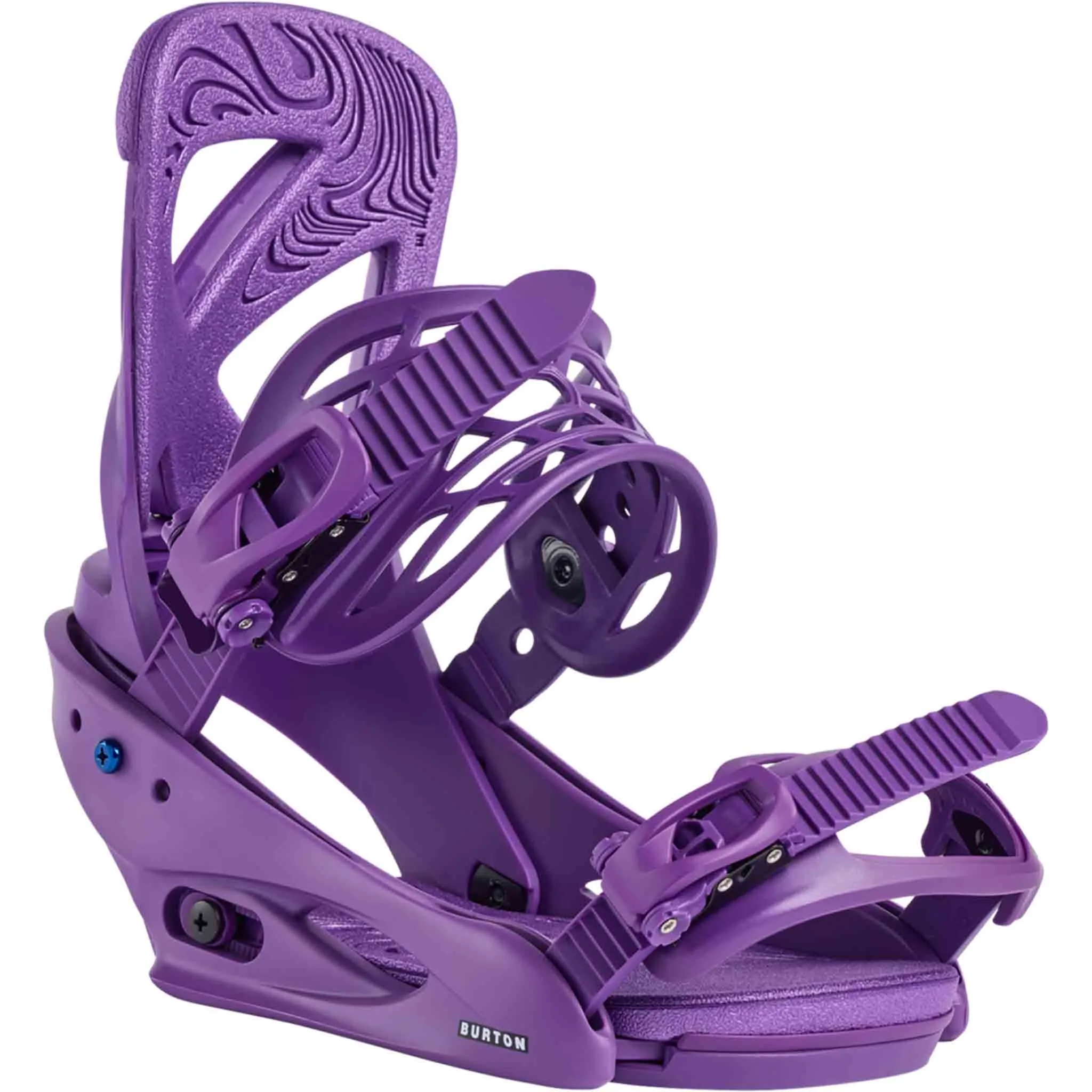 Burton Womens Scribe Snowboard Binding Imperial Purple 2025