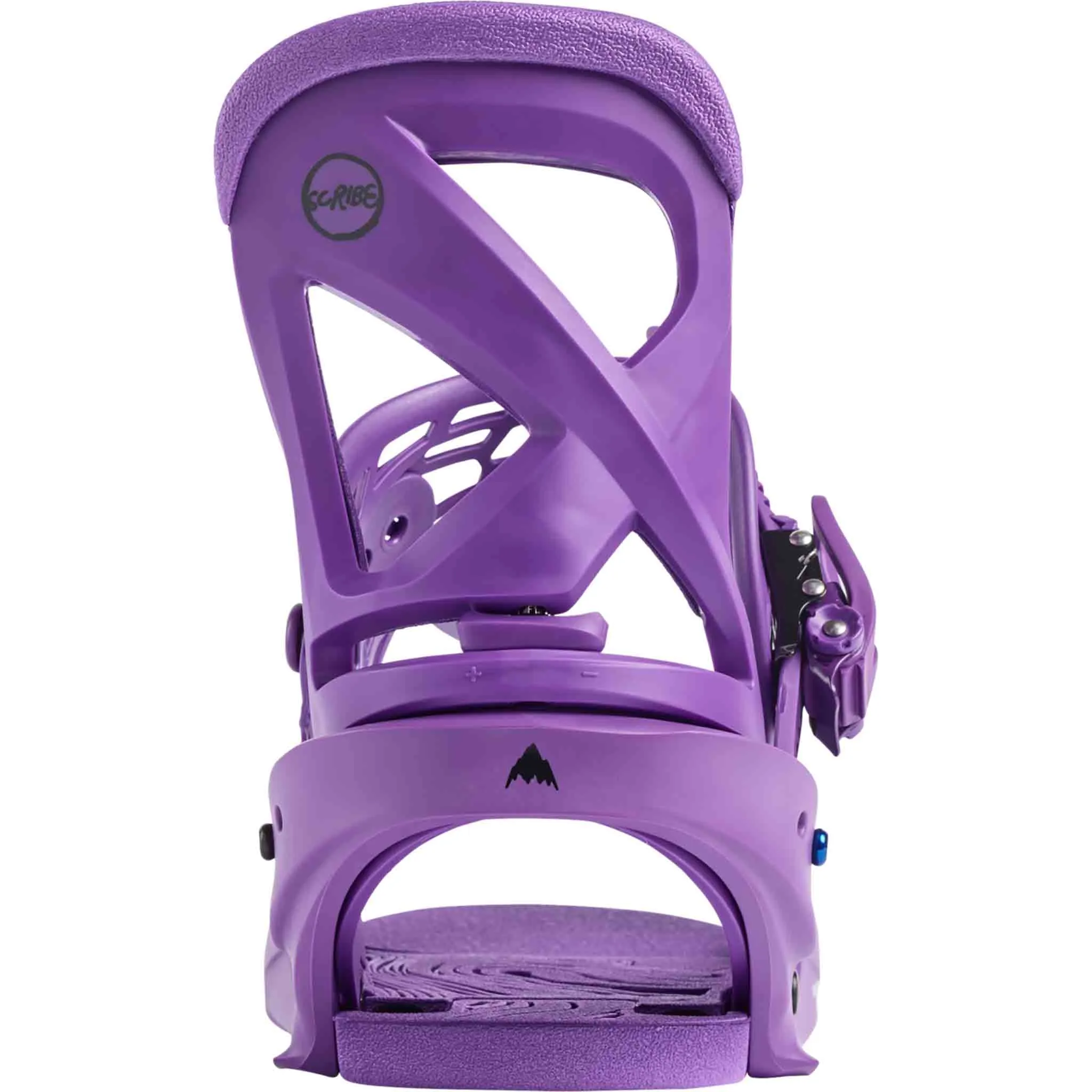 Burton Womens Scribe Snowboard Binding Imperial Purple 2025