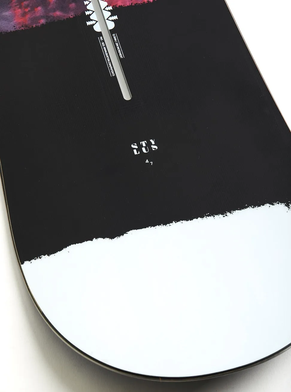 Burton Womens Stylus Flat Top Snowboard - 147