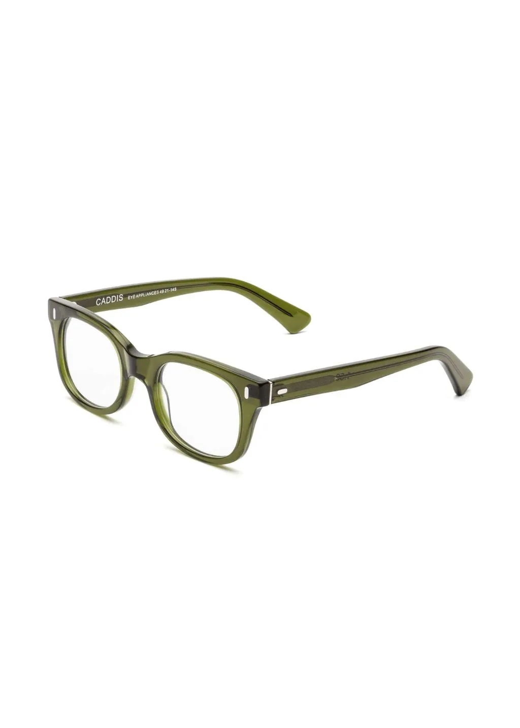 Caddis Bixby Reader in Heritage Green