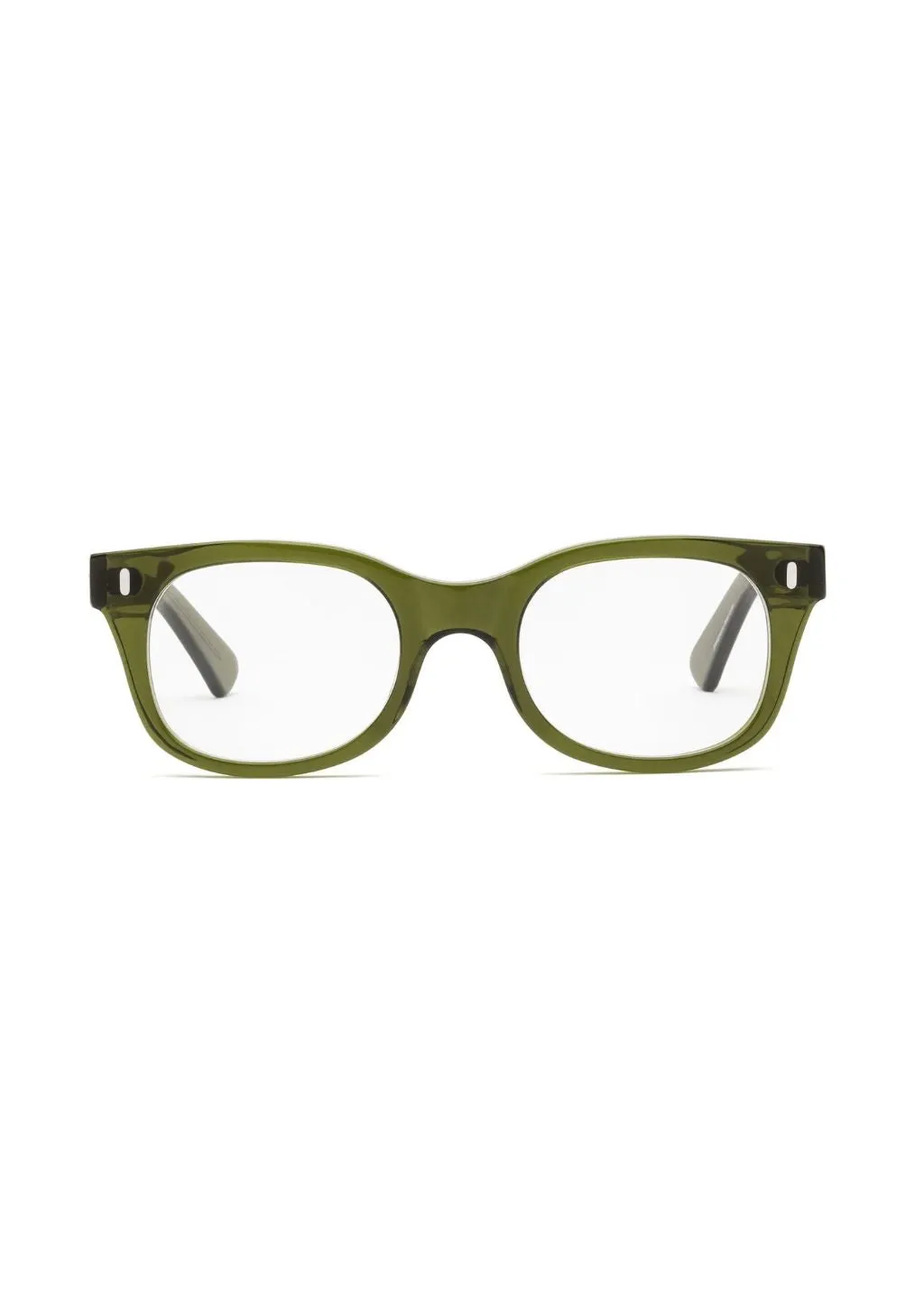 Caddis Bixby Reader in Heritage Green