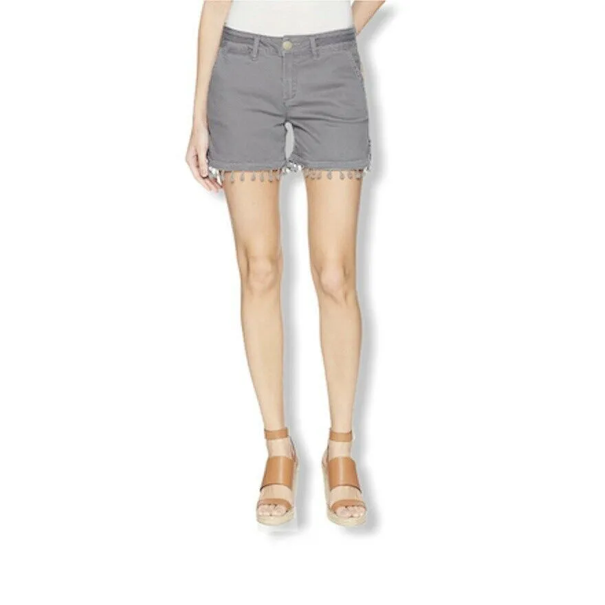 CADET Women's Gray Streak Relaxed Fit Short