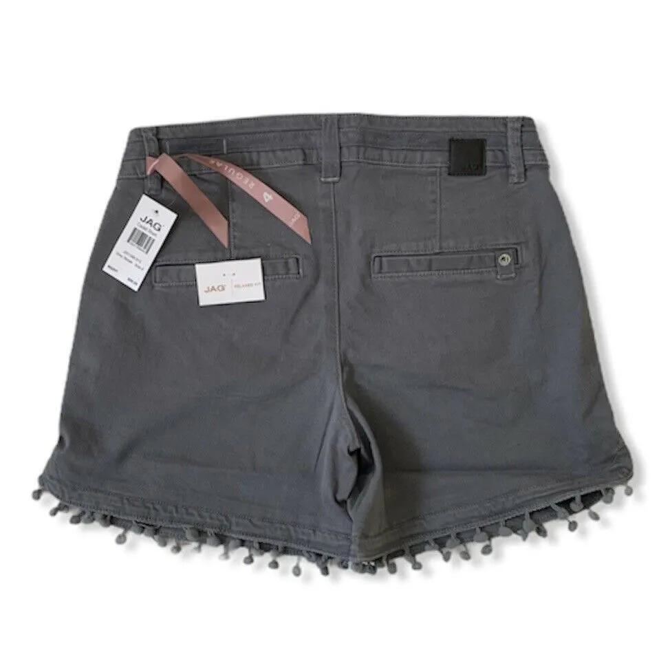 CADET Women's Gray Streak Relaxed Fit Short