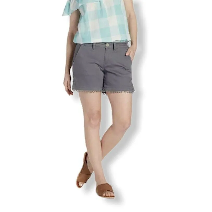 CADET Women's Gray Streak Relaxed Fit Short